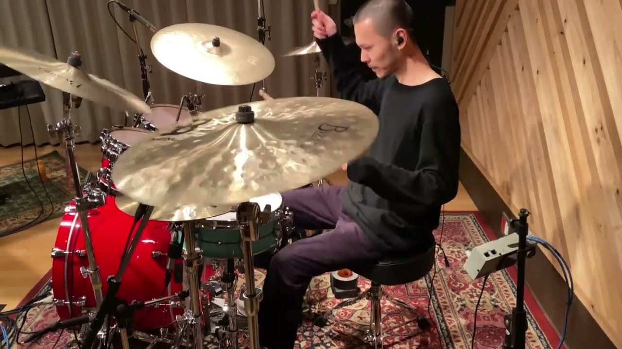 'Nightwalker' - Gino Vanneli Cover by Riku Taira (Drum Camera)