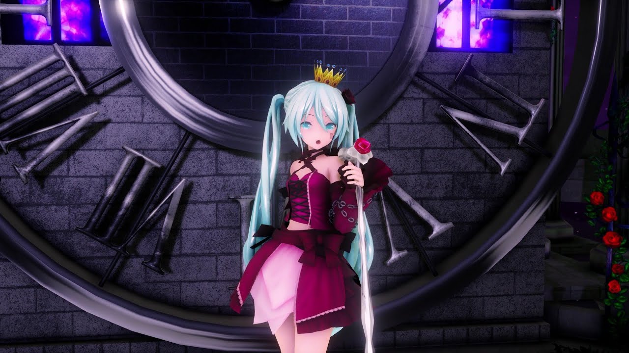 【MMD】ロミオとシンデレラ/Romeo and Cinderella【つみ式改変ミクさん】