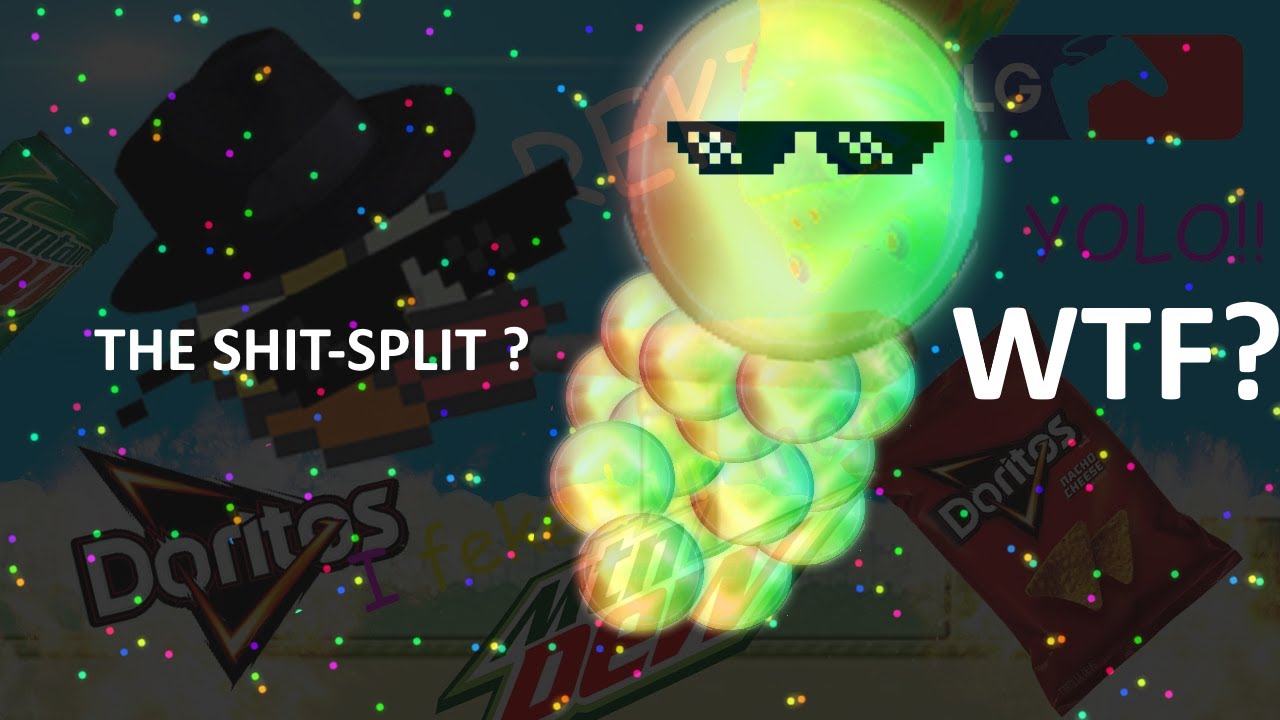 *NEW* THE SHIT-SPLIT ? + ENORMOUS DOUBLESPLIT *Gota.io* - MLG - SceeGle