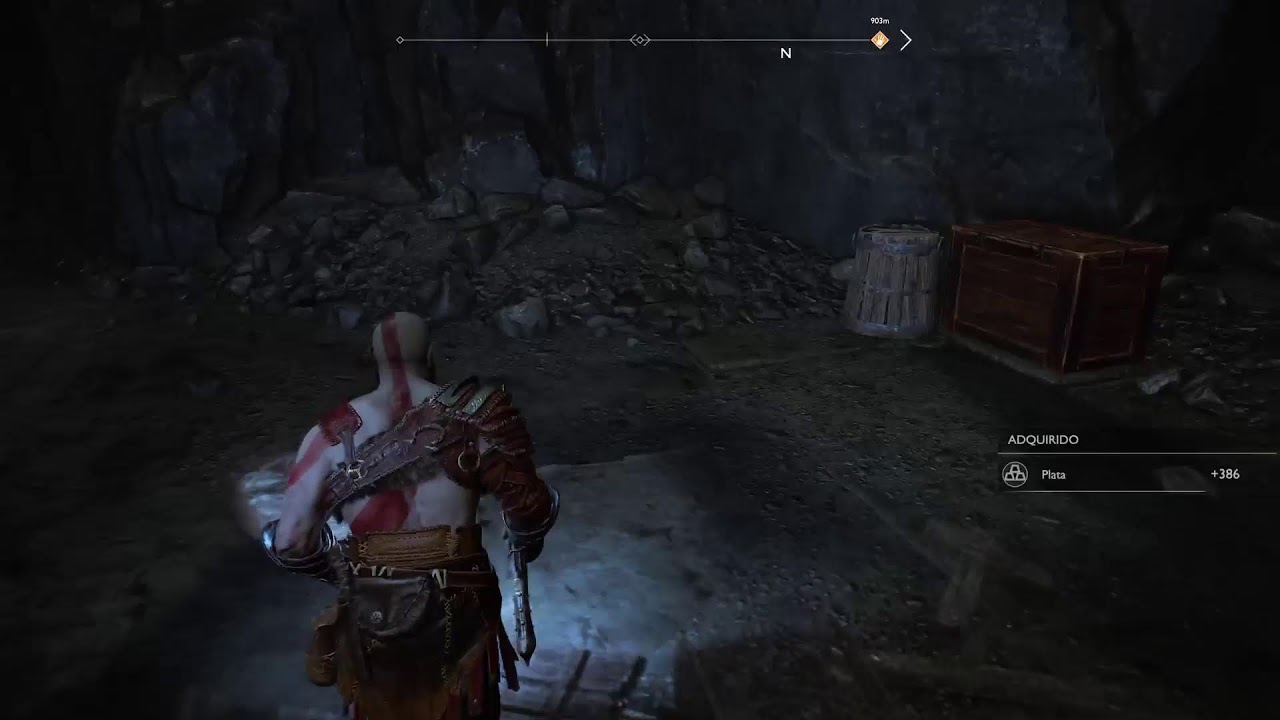 Bosque de la bruja ¦ GOD Of WAR