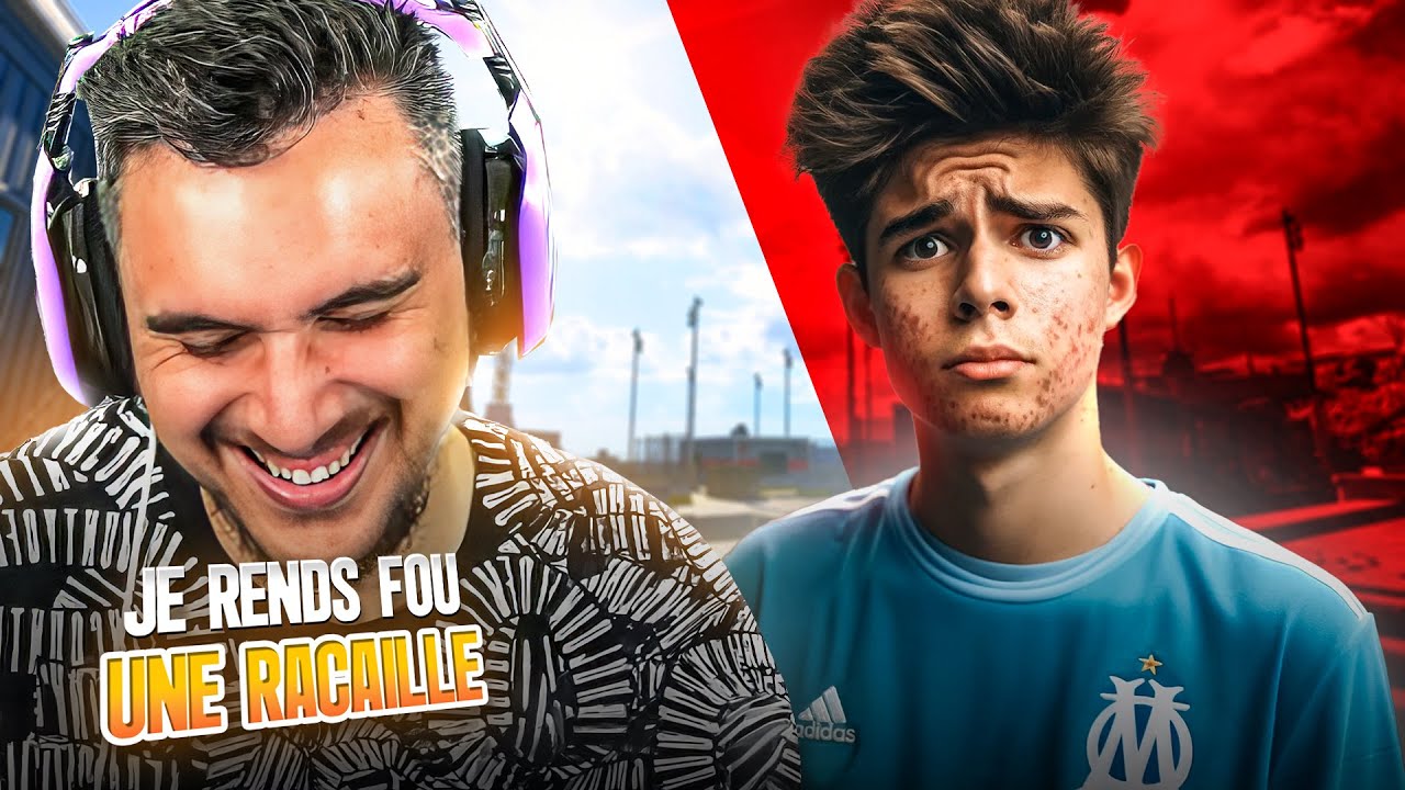 Je rends fou une racaille de Marseille 🤣😂