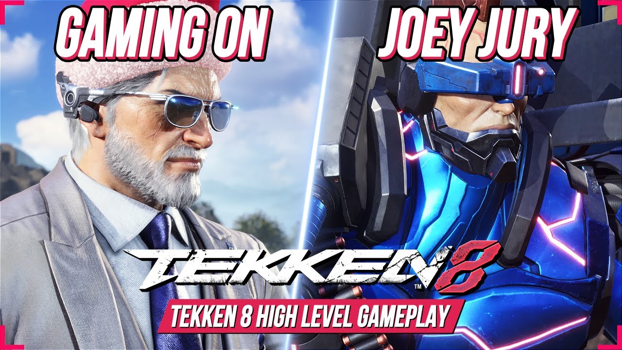 TEKKEN 8 ⚡ Gaming On (VICTOR) vs Joey Fury (JACK-8) Aggressive Gameplay ⚡ T8 Ranked Match ⚡