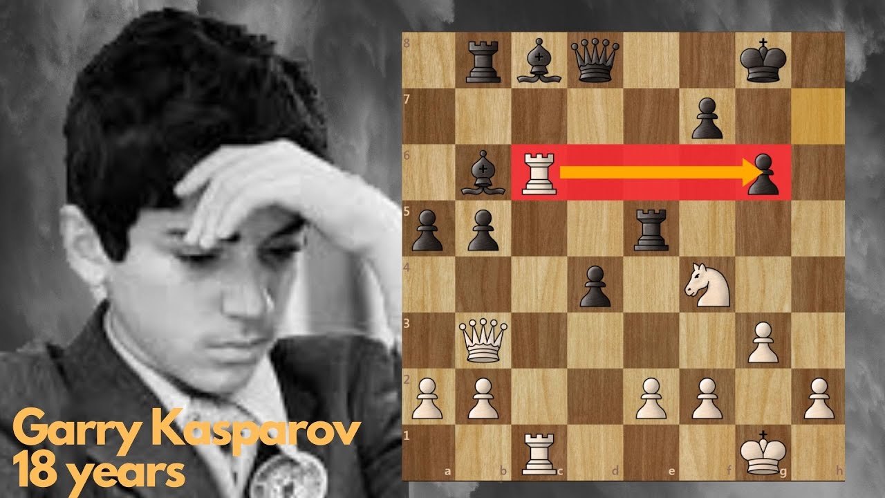 Raised by the System to Destroy the System! -Garry Kasparov vs Viktor Gavrikov -USSR Championship 81