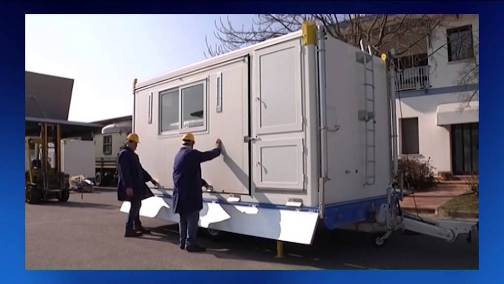 Sale Operative Mobili per l'Emergenza // Mobile Control Centres for the Emergency