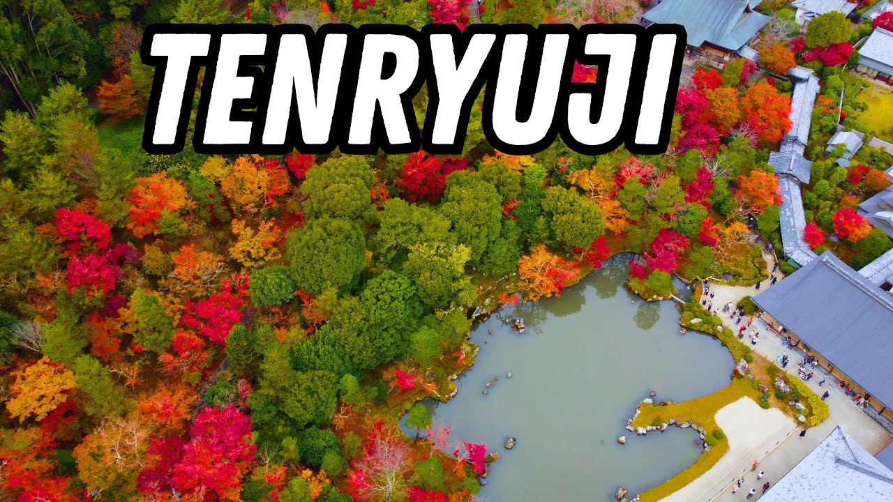 The Must Visit Temple in Kyoto Japan - Tenryuji Temple
