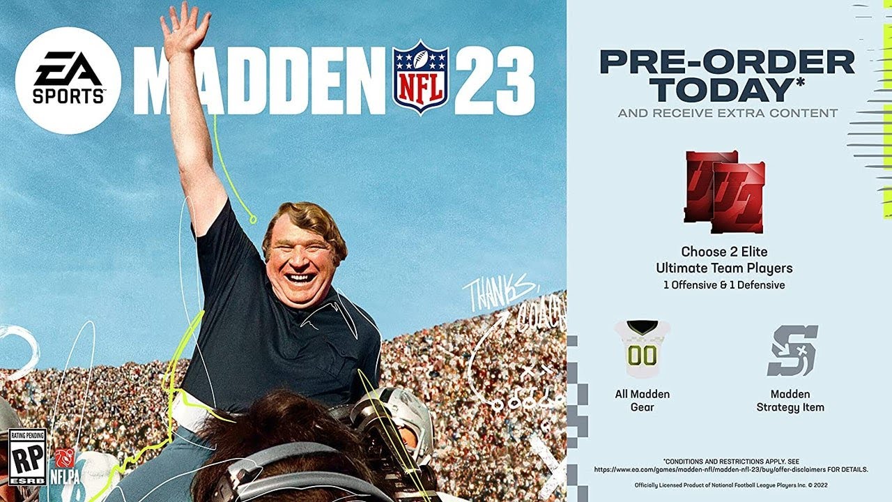 MADDEN 23 PRE-ORDER BONUS BREAK DOWN!| RELEASE DATES!| SHOULD YOU BUY MADDEN 23!?