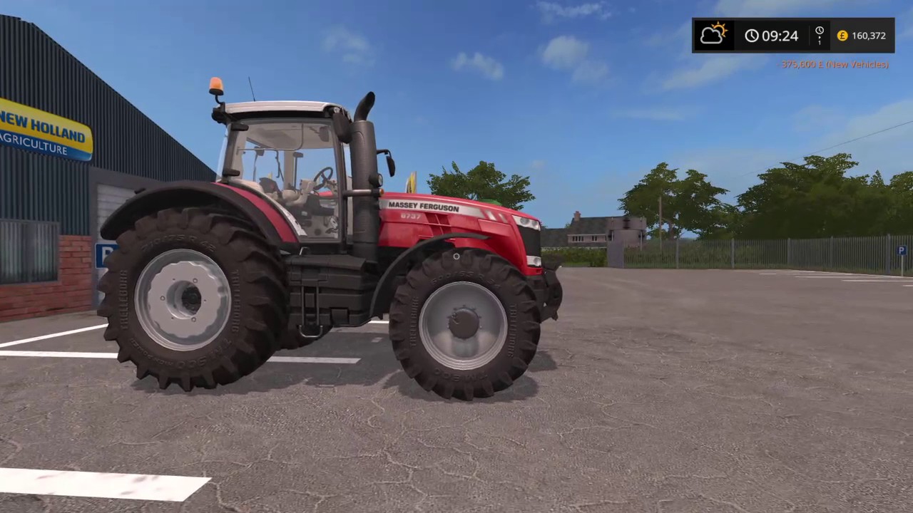 Fs17 coldborough park farm v2 silage Time