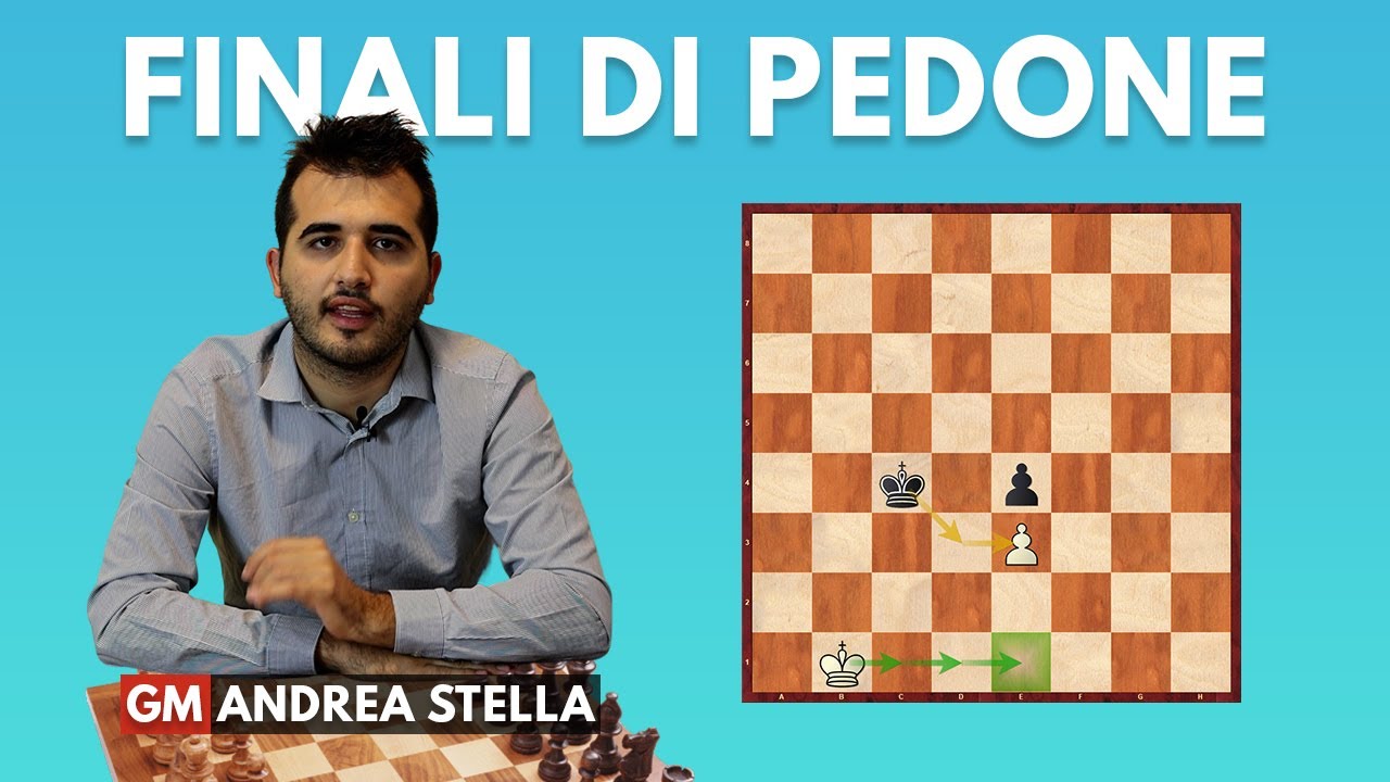 Finali di Pedone Spiegati da un Grande Maestro di Scacchi