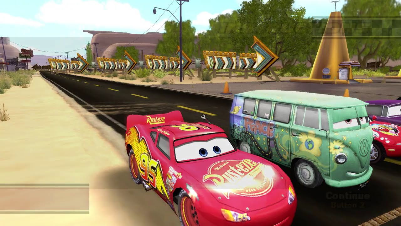 Cars The Video Game PC - Chapter 2