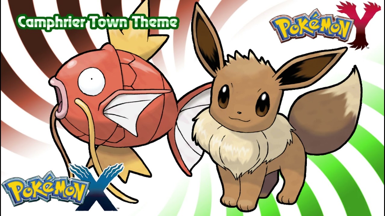 Camphrier Town Theme - Pokemon X and Y OST (Regular Extension)