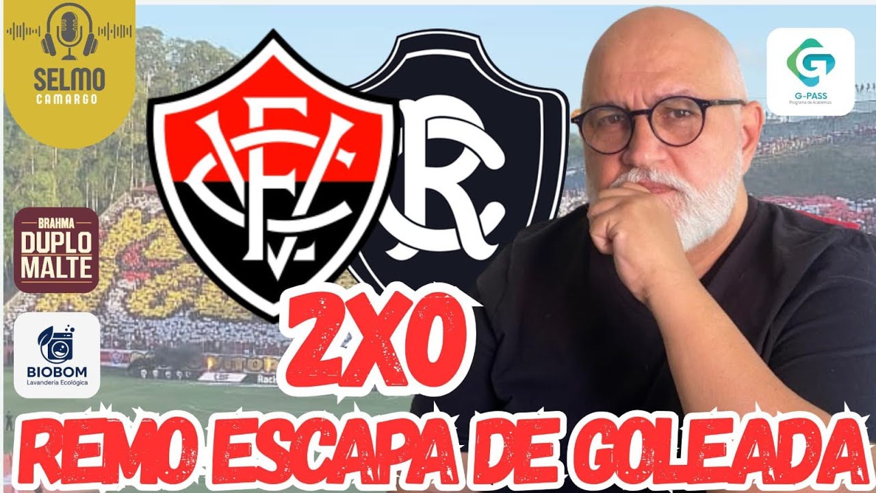 VITÓRIA 2X0 REMO ⚽ FOI POUCO⁉️