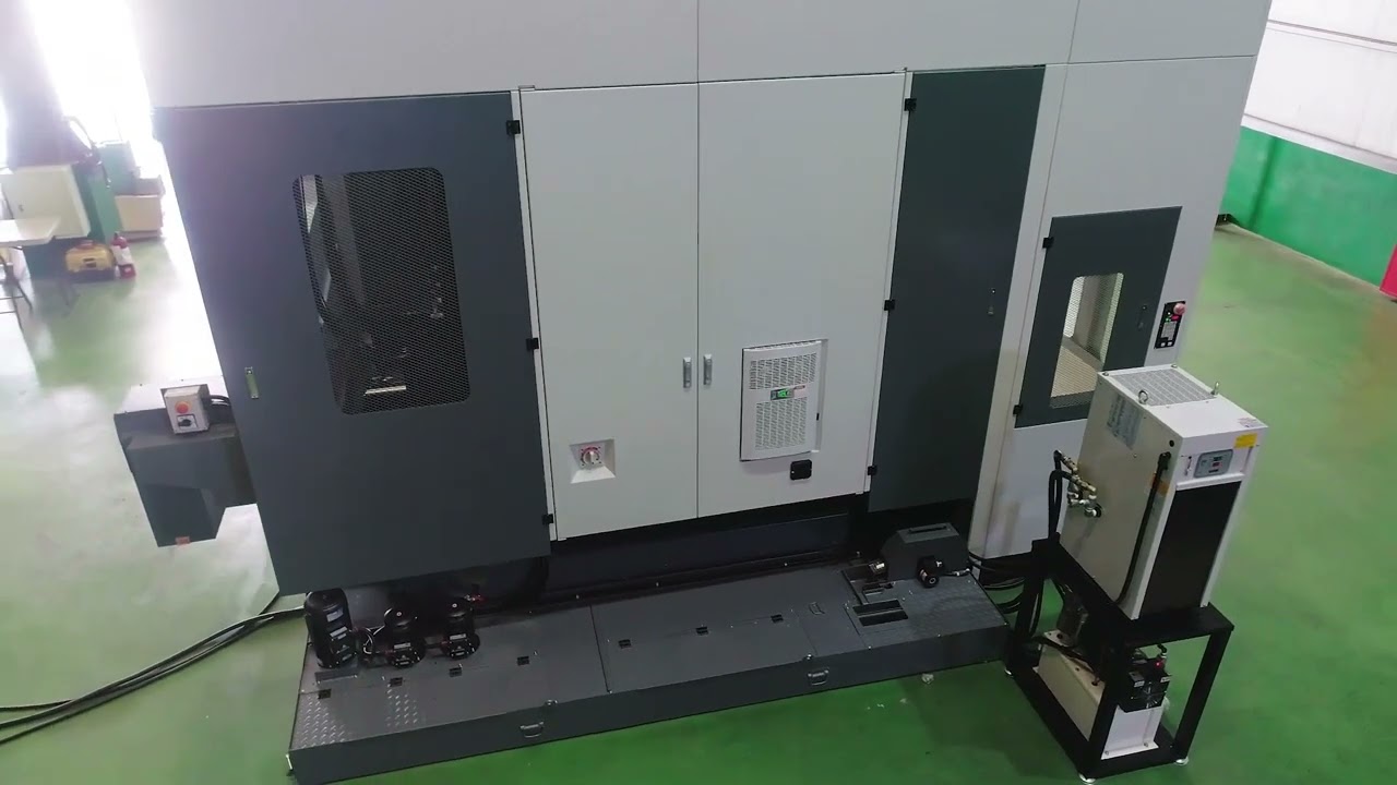 Centre d'usinage horizontal | Usinage multit&acirc;che | 赫麒 HEAKE Machinery
