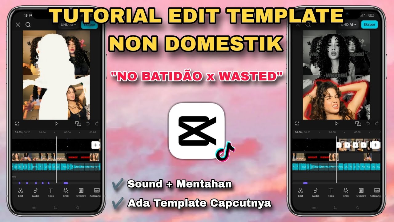 Tutorial Edit Template Non Domestik NO BATIDAO x WASTED 2026 