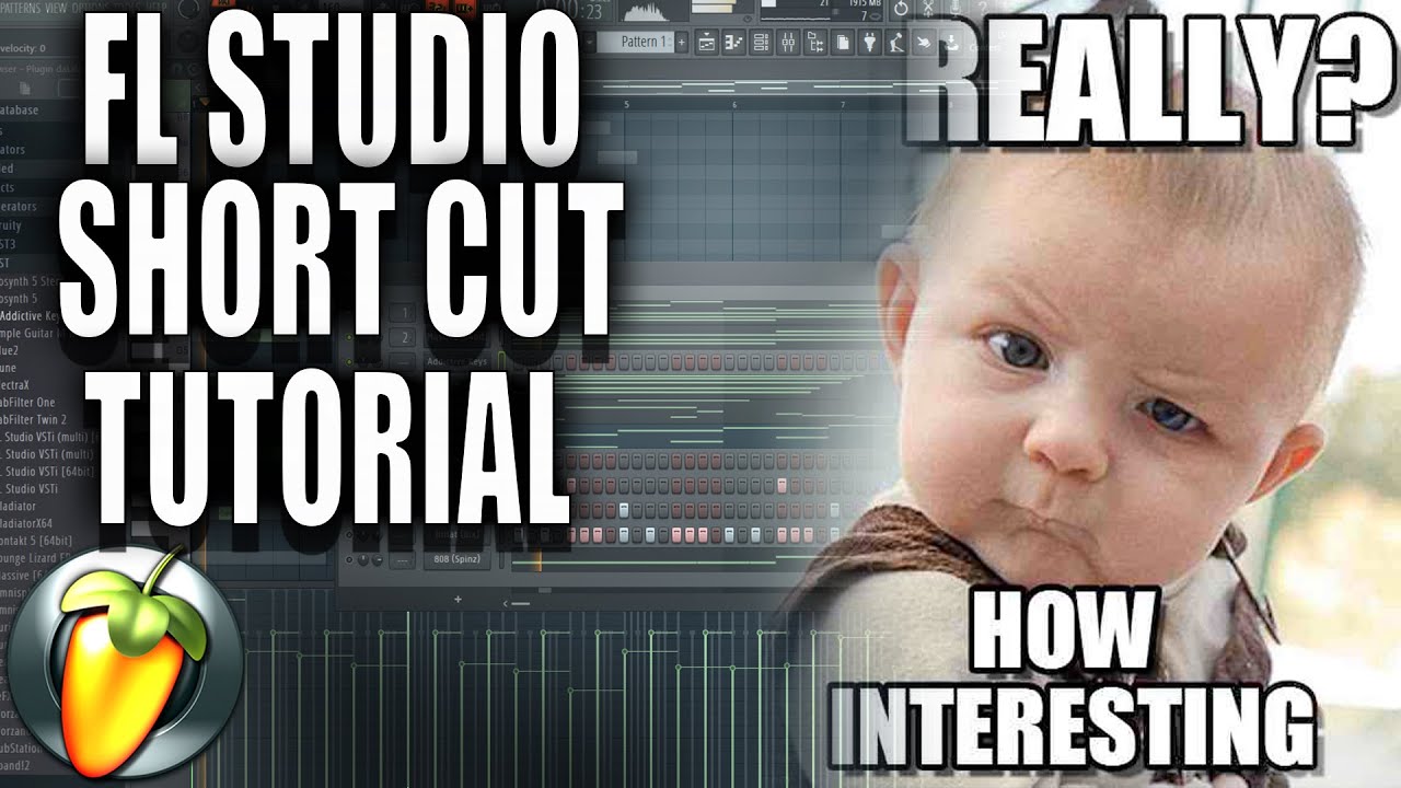 My Go To Fl Studio Hotkey Shortcut I Use To Get Around Quicker