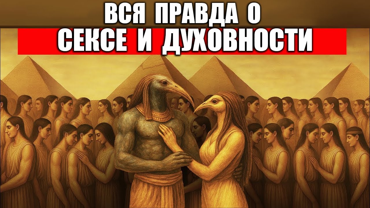 Вся ПРАВДА о СЕКСЕ и ДУХОВНОСТИ – Это должен знать каждый, кто идёт по духовному пути