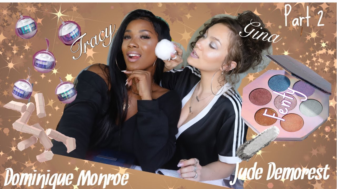 #REPOST| TRACY & GINA PLAYS WITH MAKEUP |PART 2| #JUDEDEMOREST #DOMINIQUEMONROE