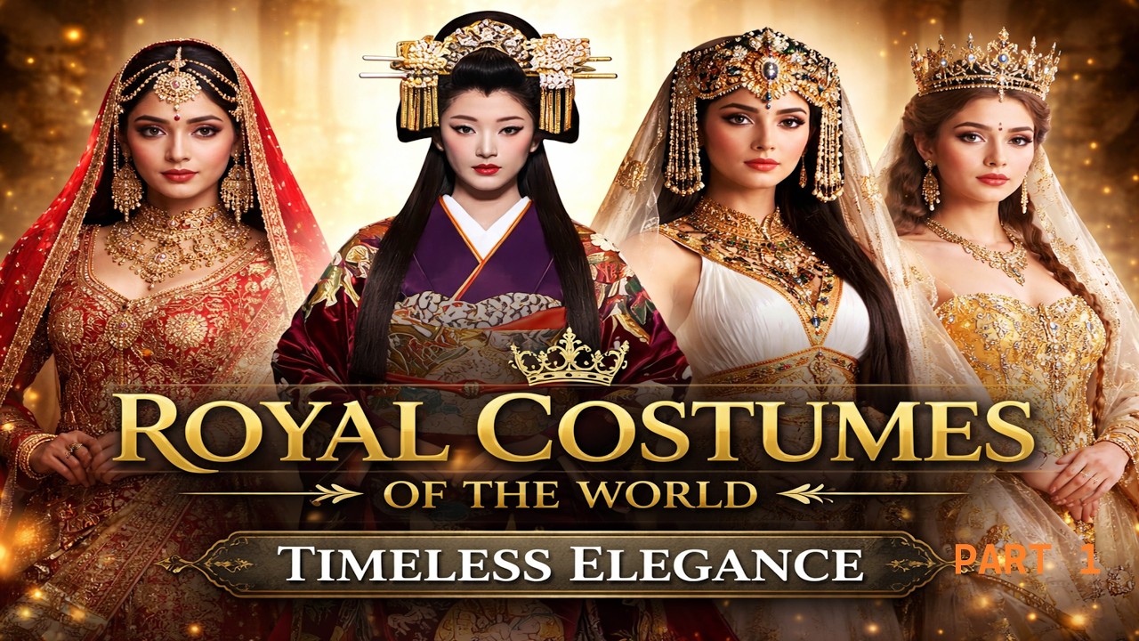 Royal Costumes of the World  Timeless Elegance