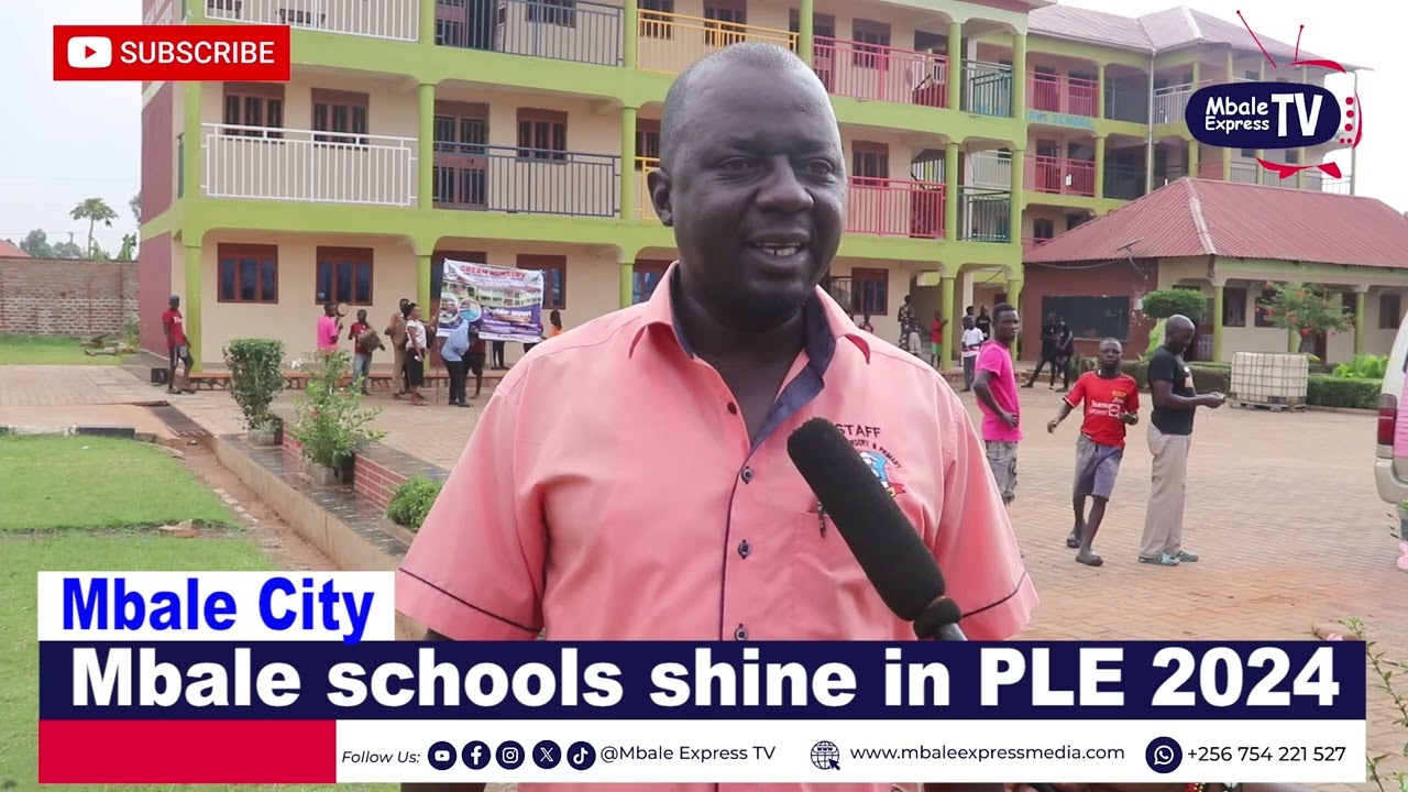 Mbale schools shine as UNEB releases PLE results