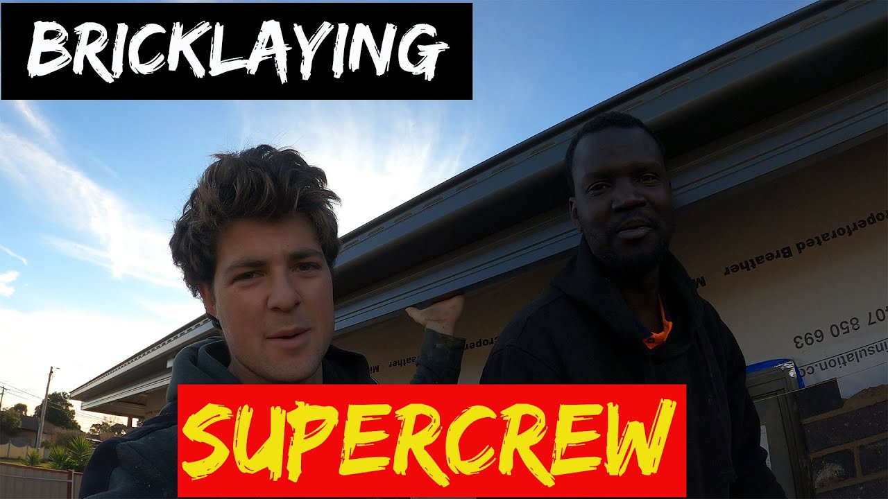 BRICKLAYING SUPER CREW