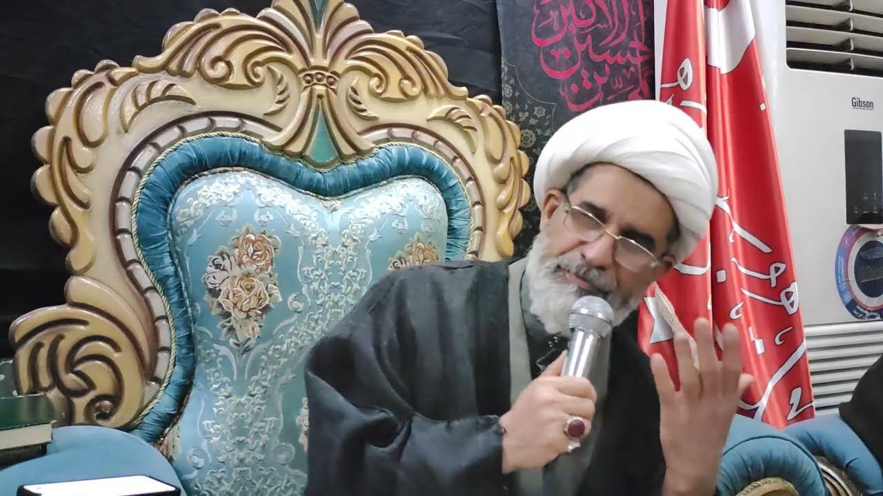 الشيخ ناصر الاسدي .. ولادة الامام الحسين ع ٣ شعبان ١٤٤٧ مضيف الشيخ جلال الخزاعي كربلاء المقدسة 