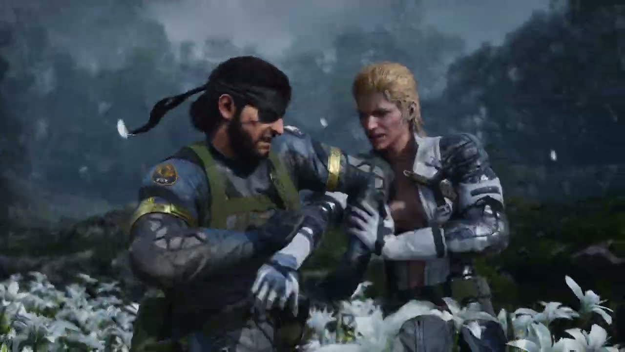 The Best In-Game CQC in Metal Gear History? Snake vs. The Boss | MGS Delta Snake Eater