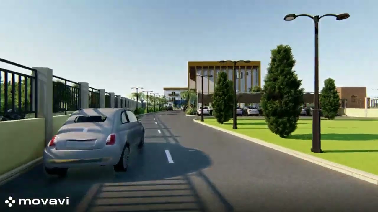 Government construction projects: Exclusive construction walkthrough.