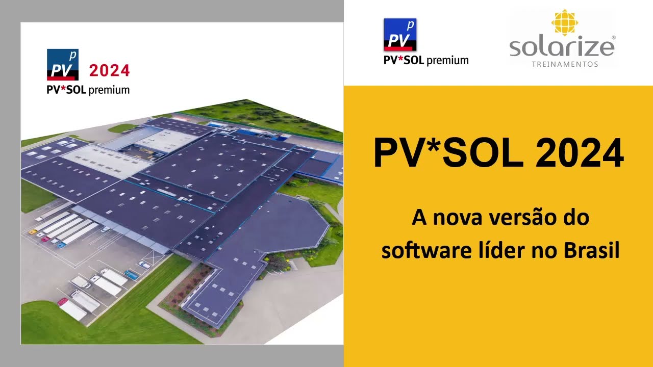 Novidades do PV*SOL 2024