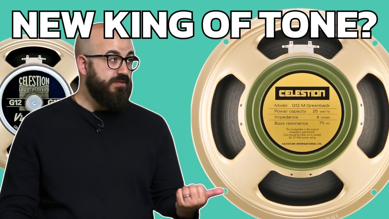 Celestion M Greenback против V30 для МЕТАЛЛА!
