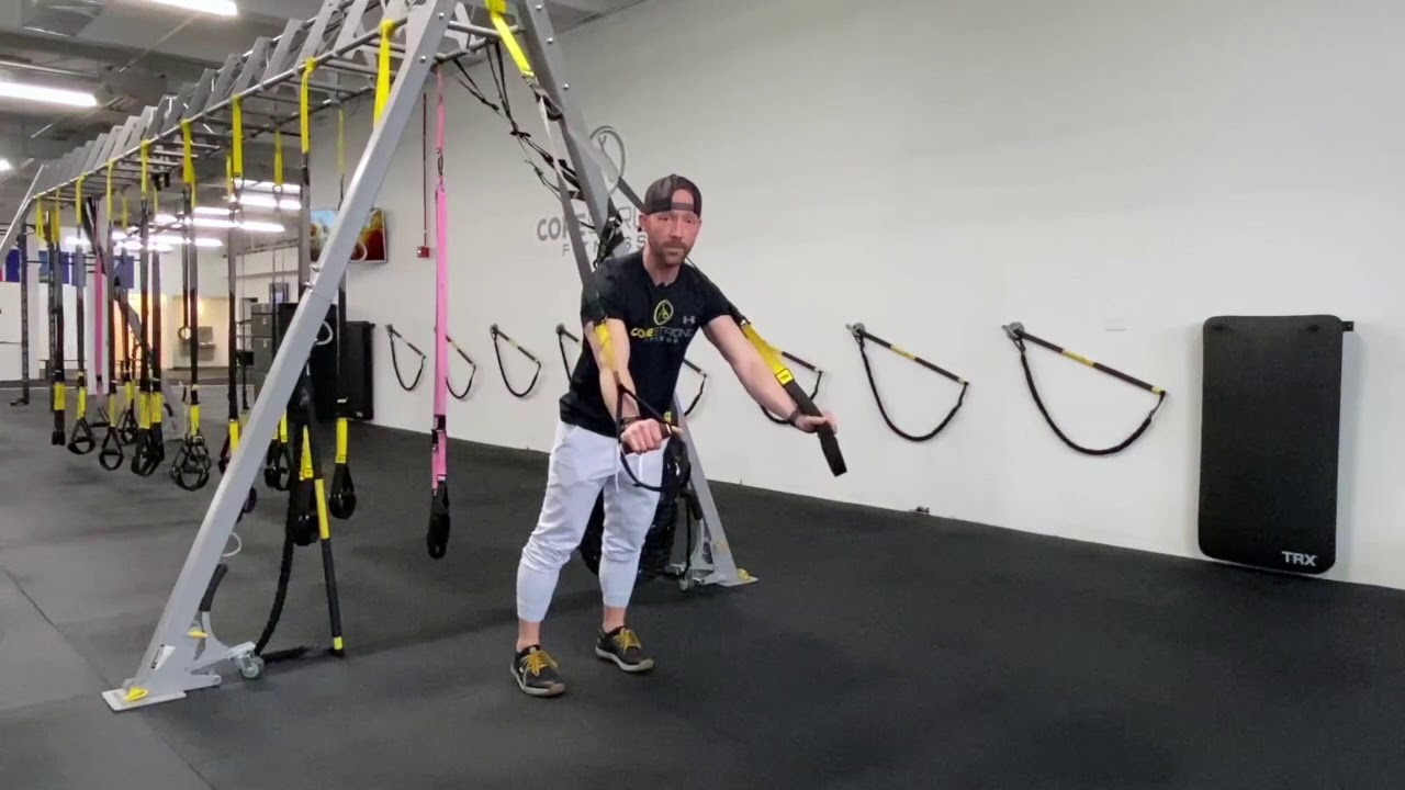 TRX Workout for Climbers- Beginners