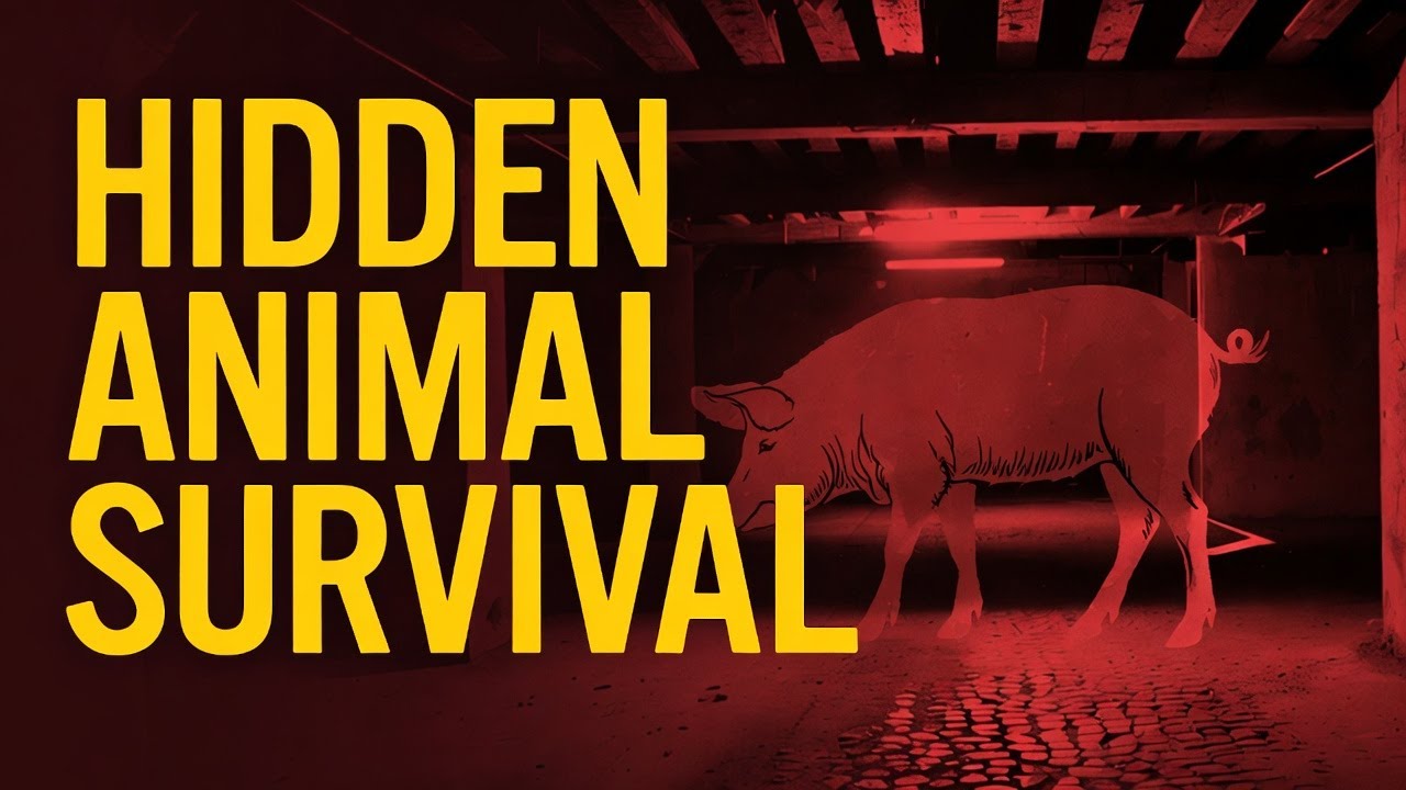 Secret Urban Farms: How Civilians Hid Livestock During Wars