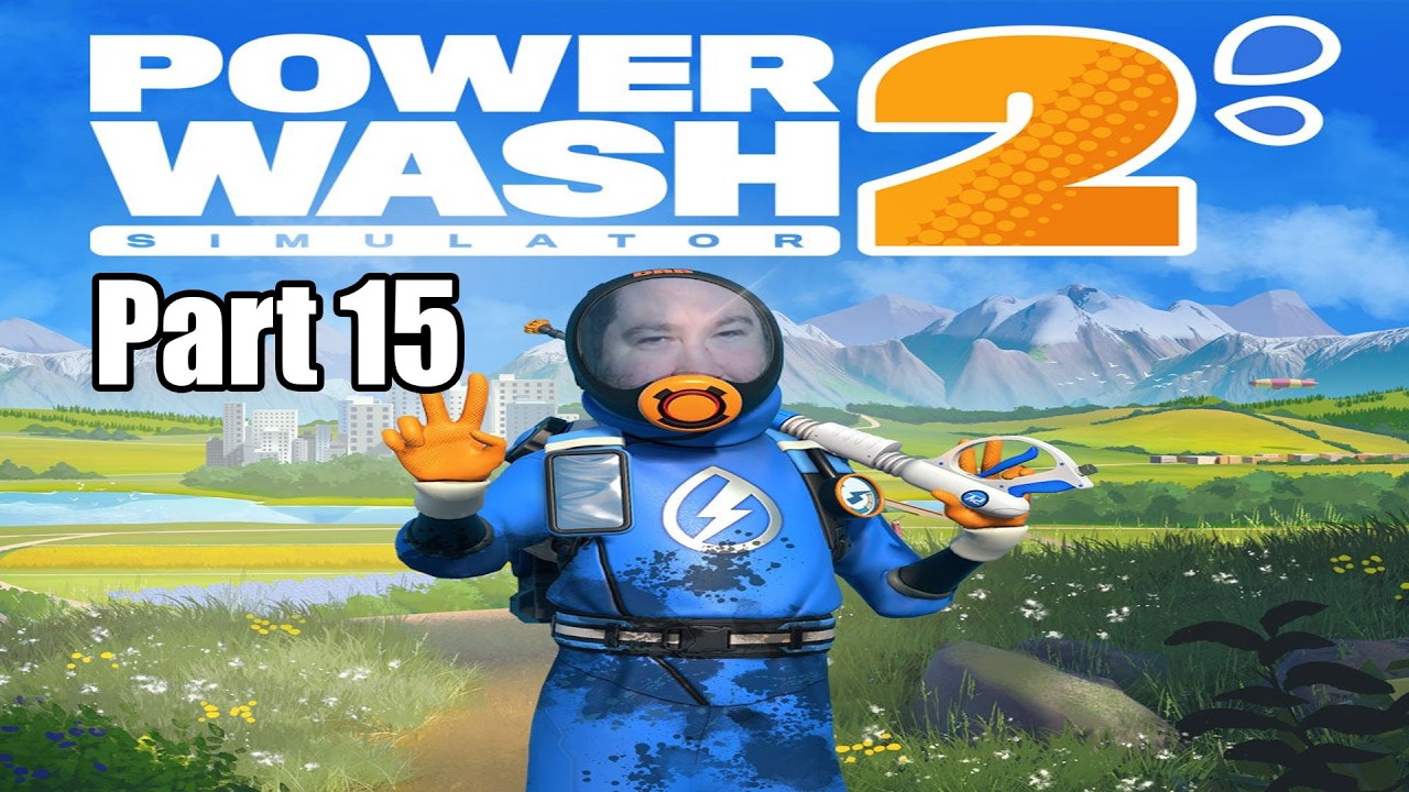 (First Playthrough) Limo & Shopping Mall | PowerWash Sim 2 | Part 15