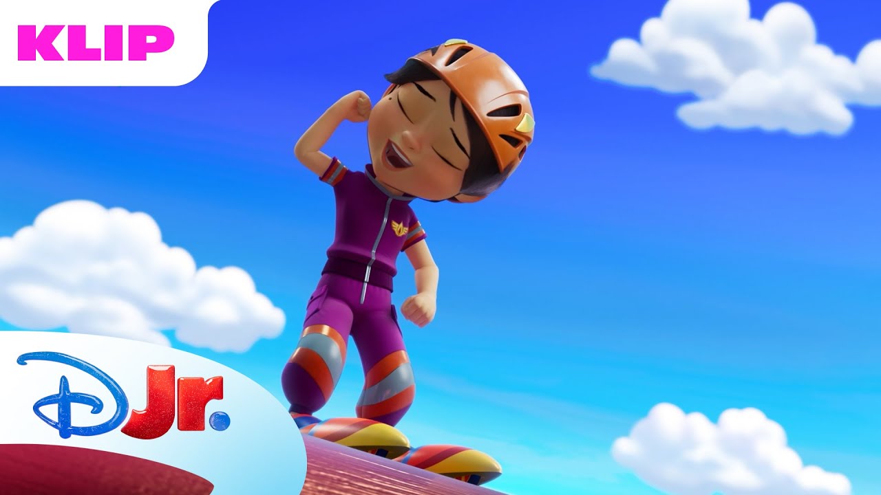 Et vildt trick | Redningsvenner | Disney Junior Danmark
