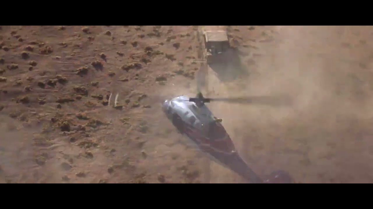 Broken Arrow (1996) Helicopter Crash scene (DON'T BLOCK)