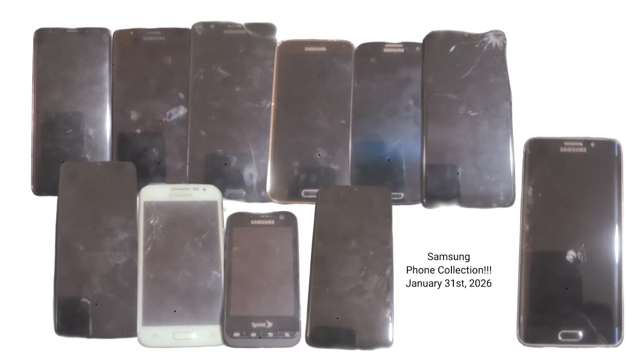 Samsung Phone Collection 31/01/2026