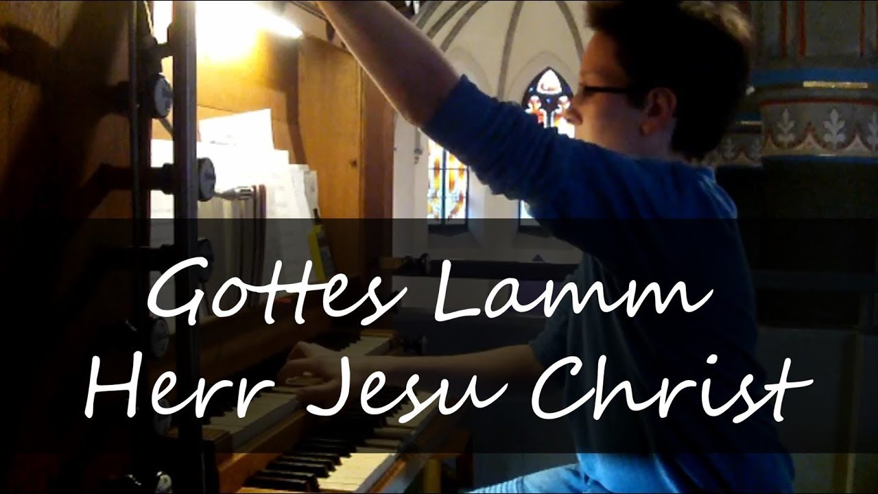 GL 760 (Aachen): Gottes Lamm Herr Jesu Christ (Palmsonntag) [mit Text]