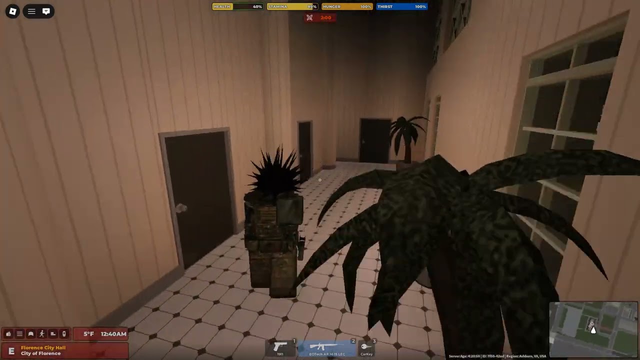 ROBLOX | Project Ventura - City hall hostage situation