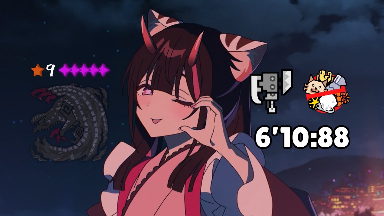 MHWilds | ★9 Tempered ♦︎5 Gore Magala | Switch Axe - 6'10