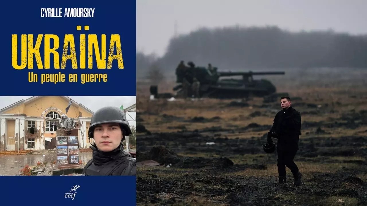 «Я родился в Москве, но выбрал Украину». Французский репортер о войне, семье и разрыве с Россией