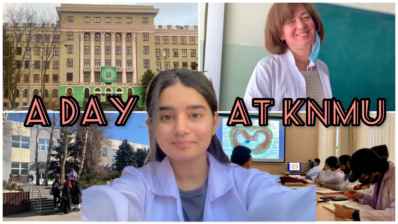A day at my university | kharkiv national medical university | KNMU vlog | VLOG # 3