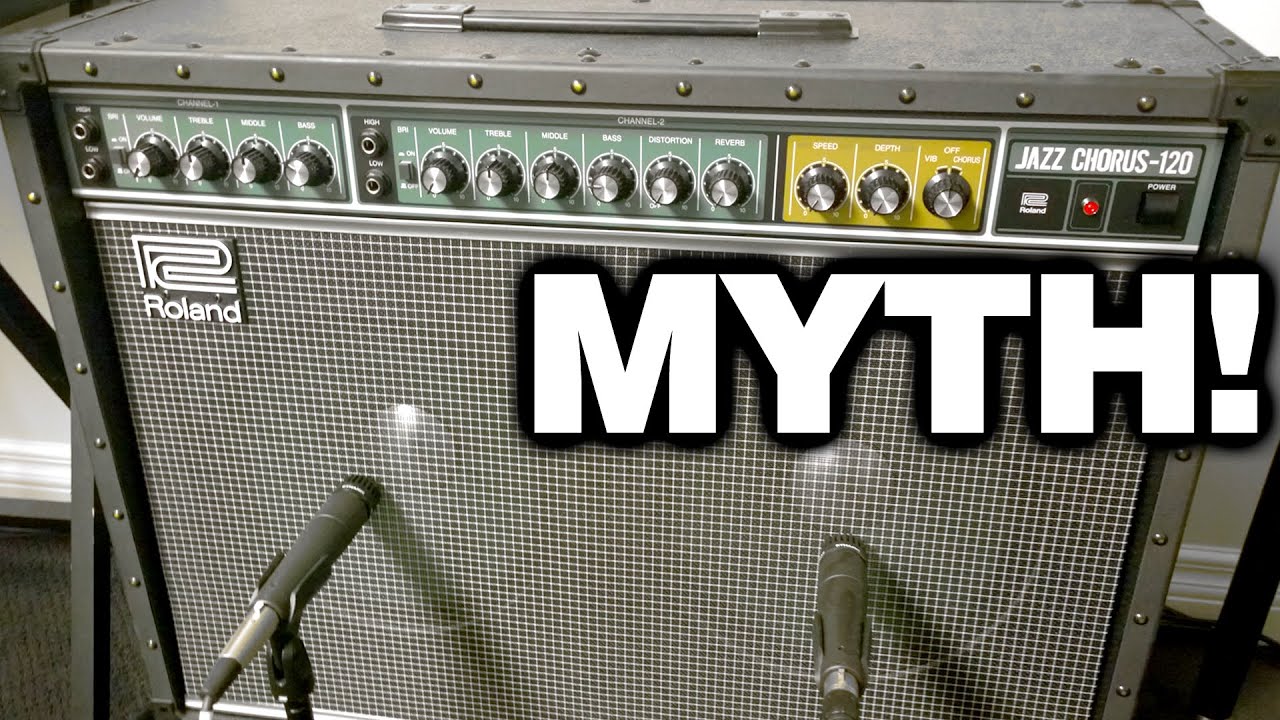 Roland JC-120 Exposed: The Truth About Its Noise and &lsquo;Stereo&rsquo; Sound!