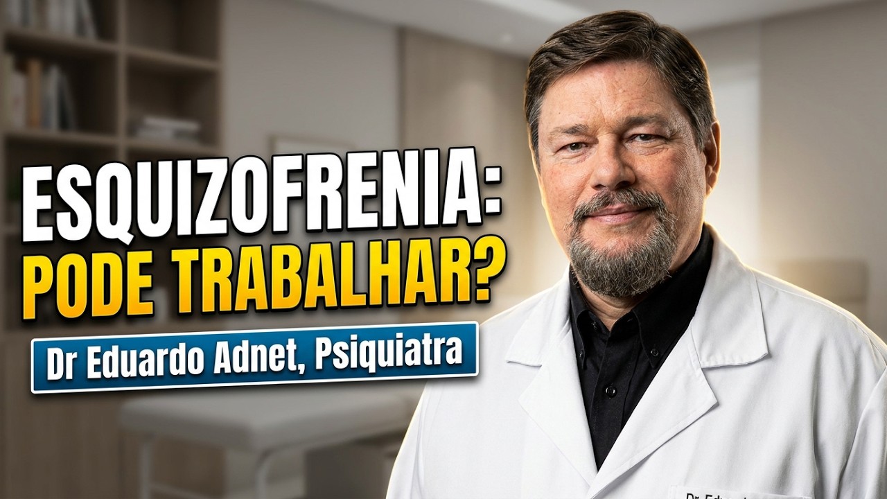 ESQUIZOFRÊNICOS QUE NÃO ACEITAM TRATAMENTO. O QUE FAZER? #dreduardoadnet