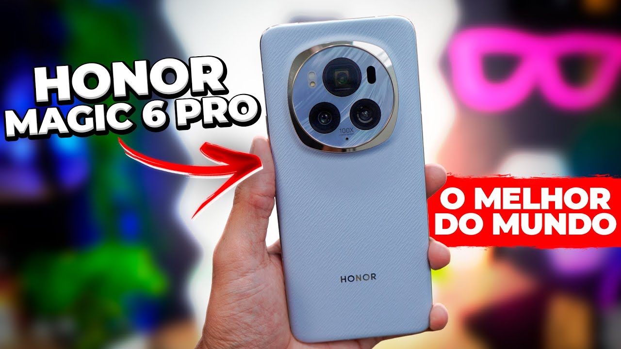 O CELULAR MAIS TOP DO MUNDO! Honor Magic 6 Pro FORA DO REMESSA! Unboxing e Primeiras impressões!