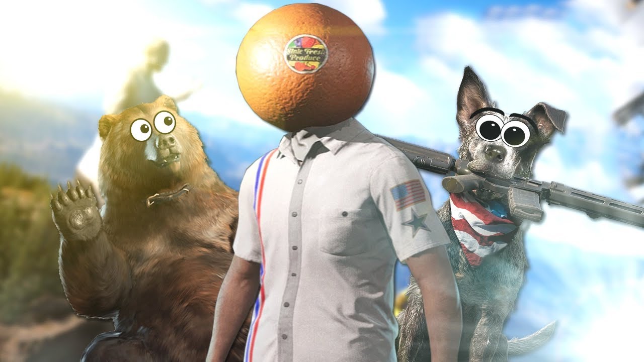 Das VERRÜCKTESTE SPIEL des JAHRES? (Far Cry 5)