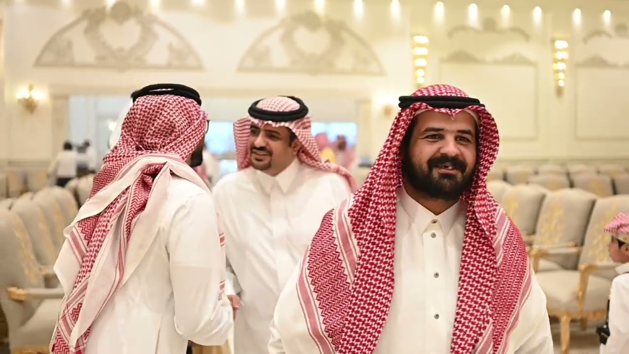 زواج محمد سعد ال سعدون الدوسري