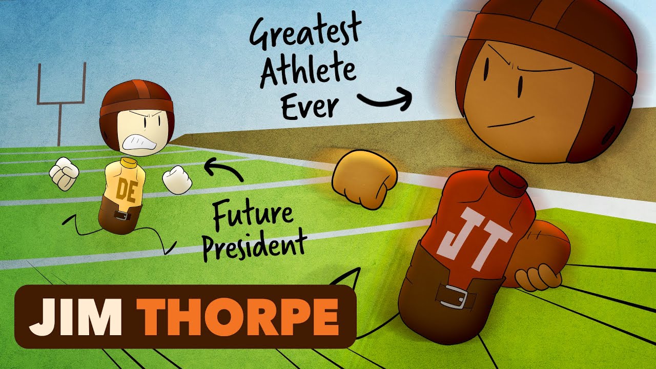 Jim Thorpe: The 20th Century's Greatest Athlete - US History - Extra History