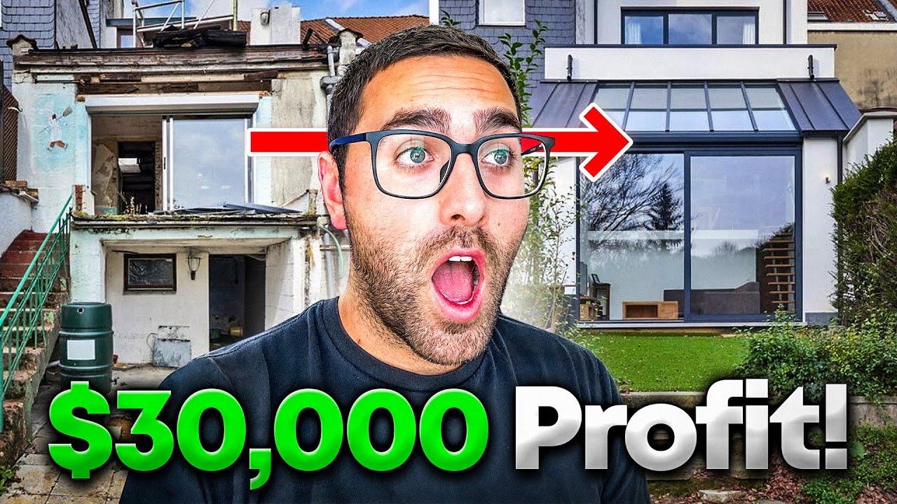 FlipSystem House Tour in Detroit - $30,000 Profit!