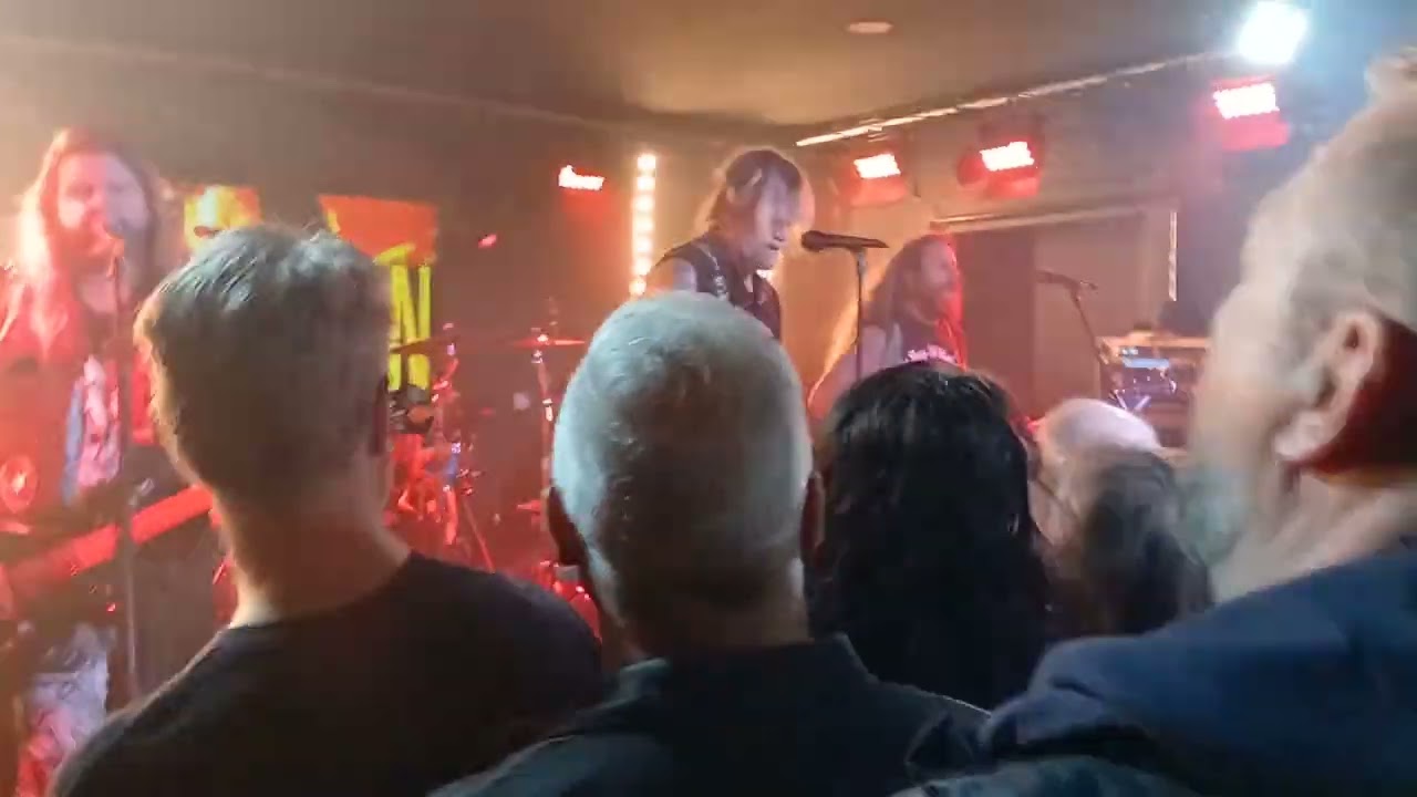 Chris Holmes Love Machine Patriot Home of Rock 7 11 2025