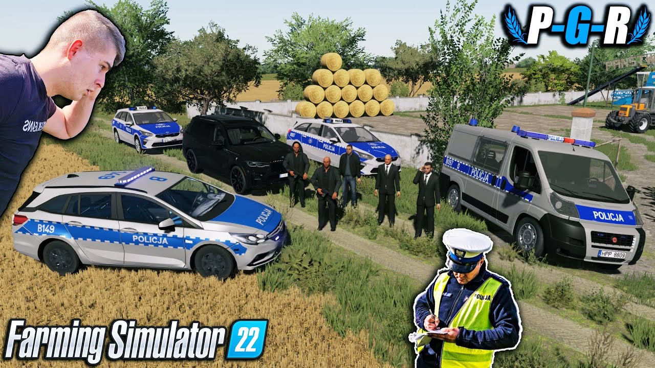 WIELKA ZASADZKA POLICJI NA GANGSTERÓW😱 CZY AKCJA SIĘ UDAŁA❓ WIELKI KONFLIKT Z MĘŻEM KOBIETY😡 🔹PGR🔹37