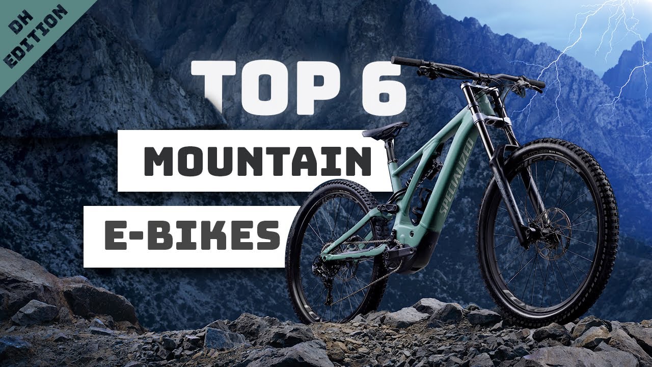 Top 6 BEST Enduro Electric Mountain Bikes 2021 | Ultimate DH style E-MTBs