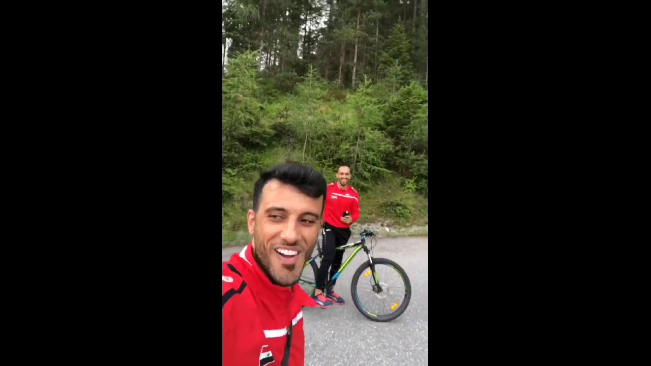 مقلب في حميد ميدو رموه في نهر في معسكر نمسا 🇦و نهفات لاعبين المنتخب و هادي المصري وقع من بيسكليت🚲